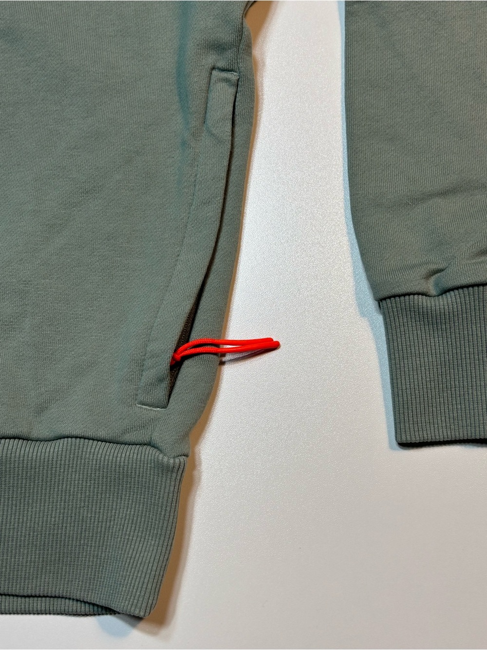Adidas Sportswear City Escape Loose Crew Sweatshirt Silver Green Orange Logo - Picture 5 of 10